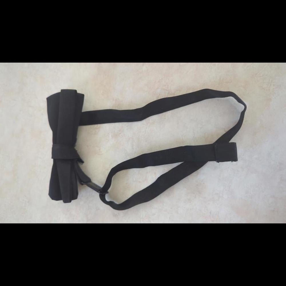 Mens Black Bowtie